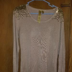 Sequined Sweater